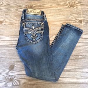 Rock Revival Skinny Jeans Celinda Light Wash Size 26